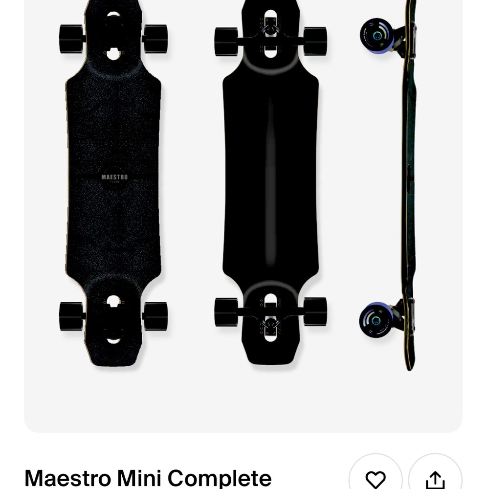 Selling Brand New Long Board